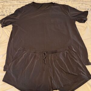 The Southern Shirt Company Gray Pajama Set